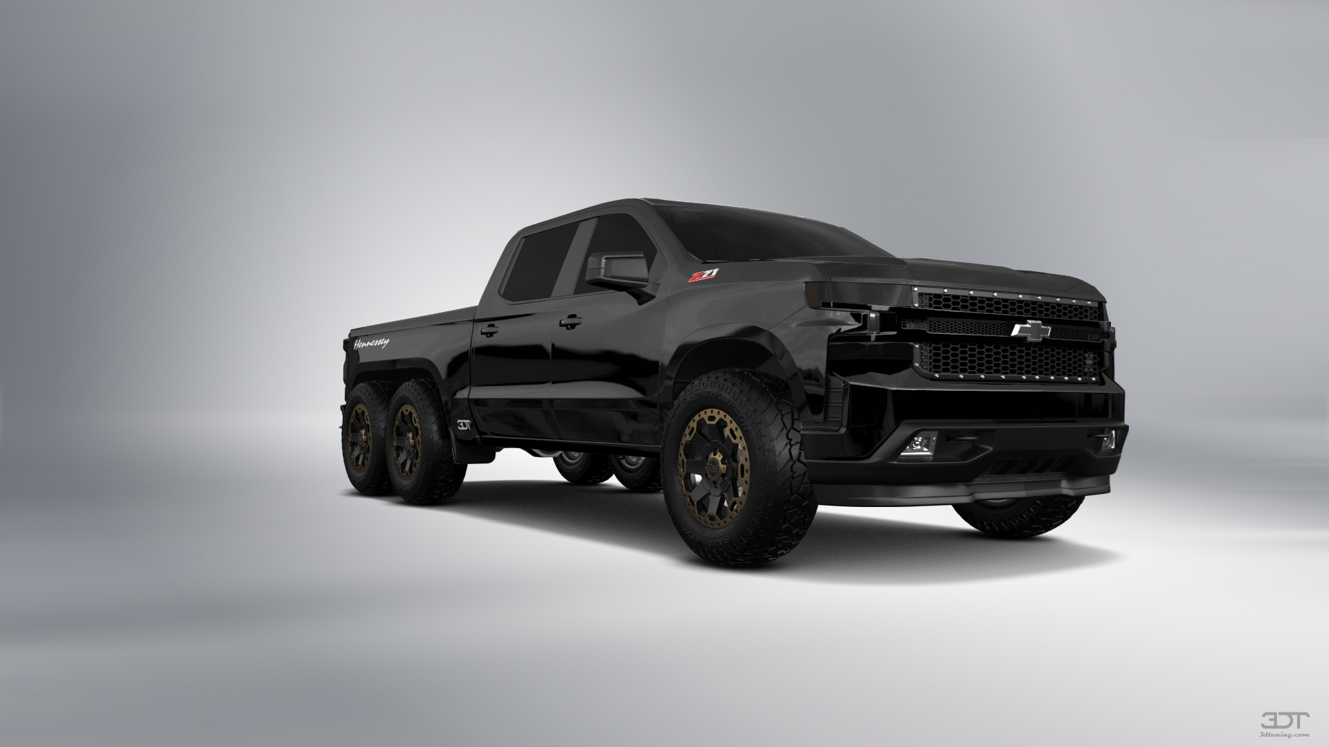 Chevrolet Silverado Hennessey Goliath 6X6 Truck 2020