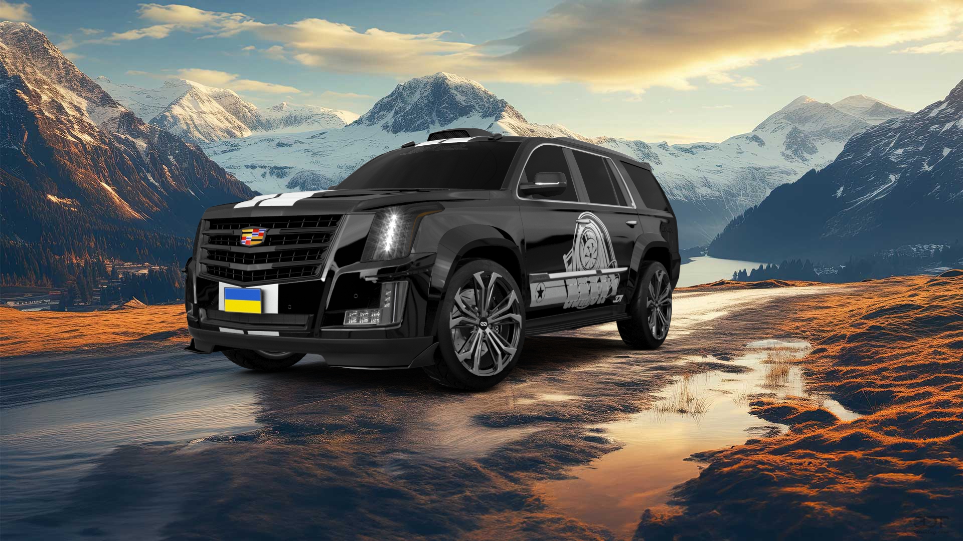 Cadillac Escalade 4 Door SUV 2015 tuning