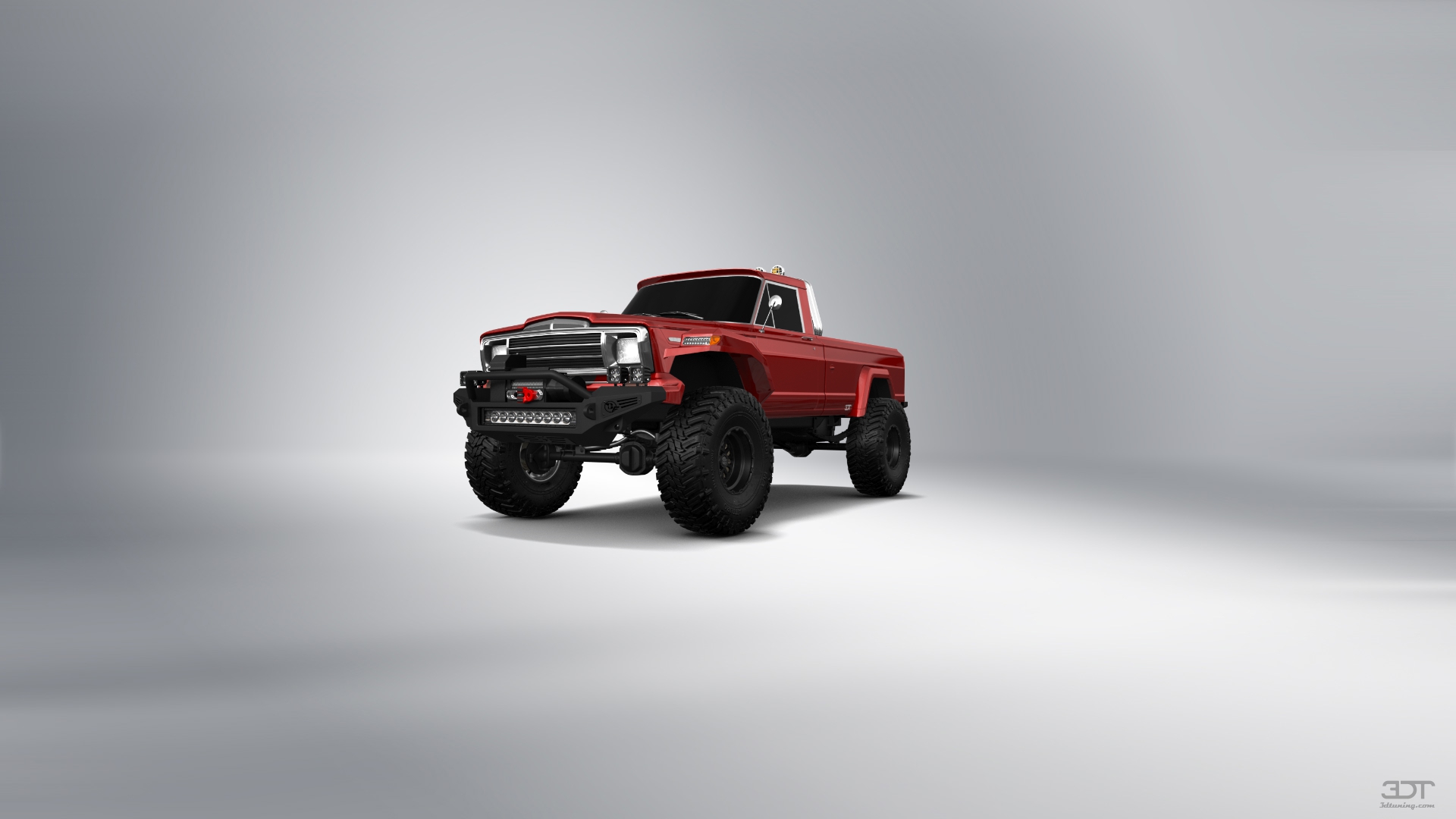 Jeep Gladiator SJ 2 Door pickup truck 1988 tuning