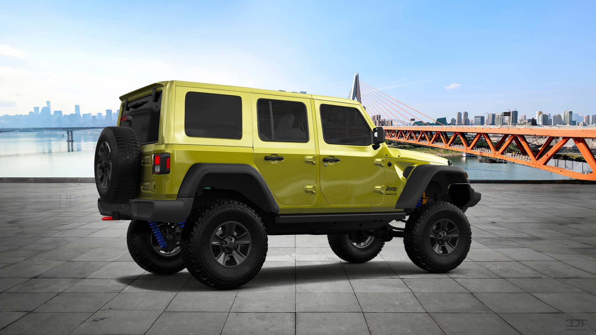 Jeep Wrangler JL 4 Door SUV 2024