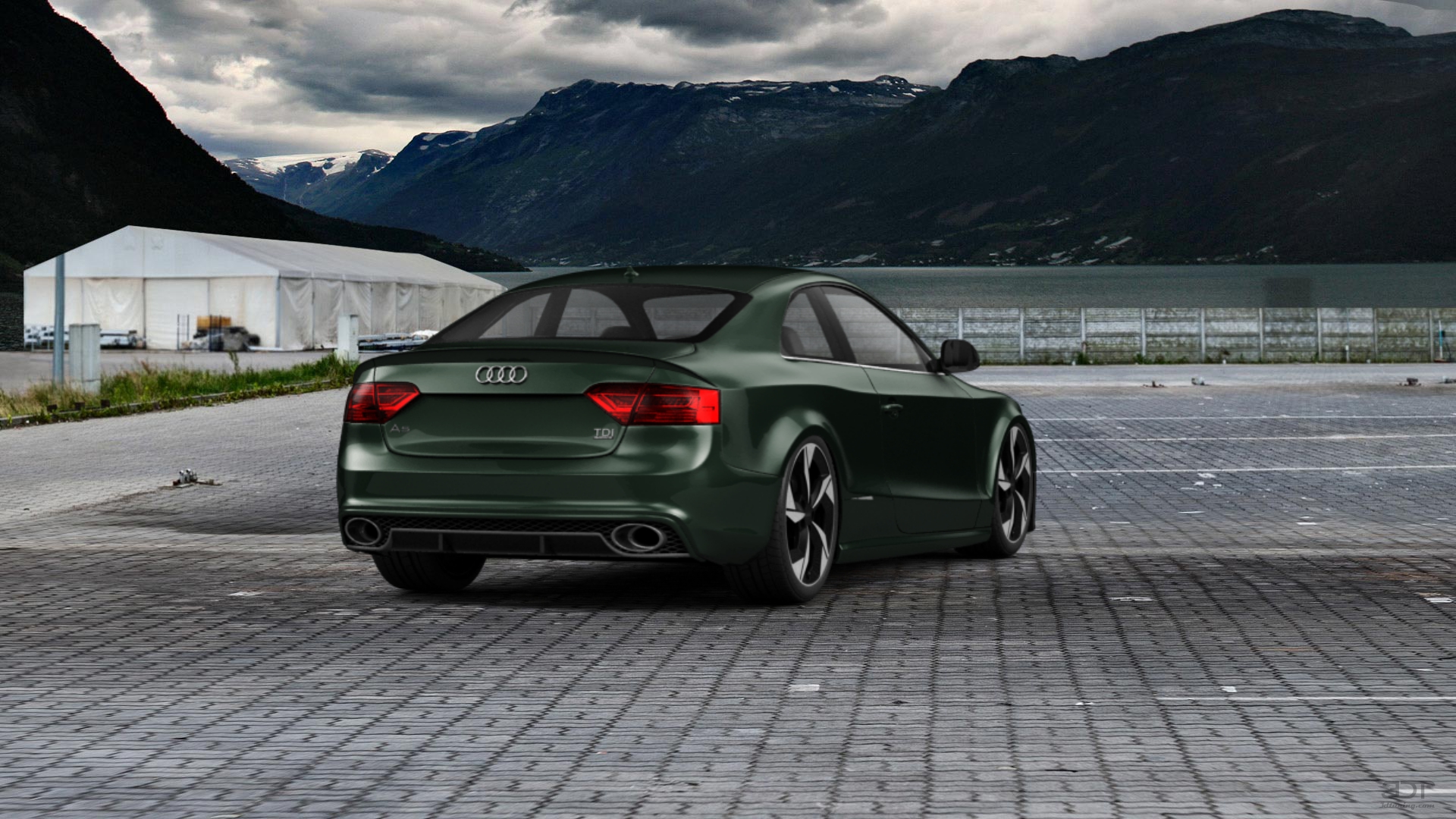 Audi A5 Coupe 2012