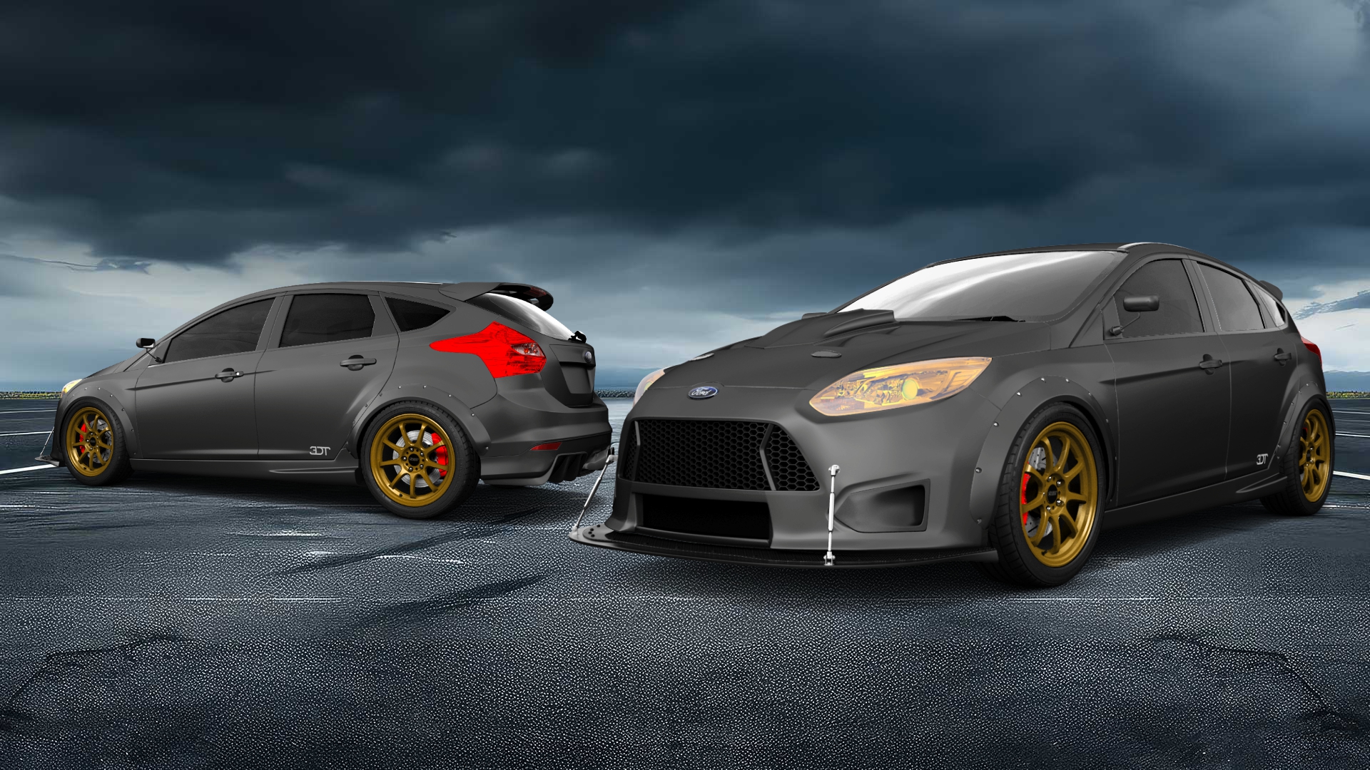 Ford Focus 5 Door Hatchback 2011 tuning