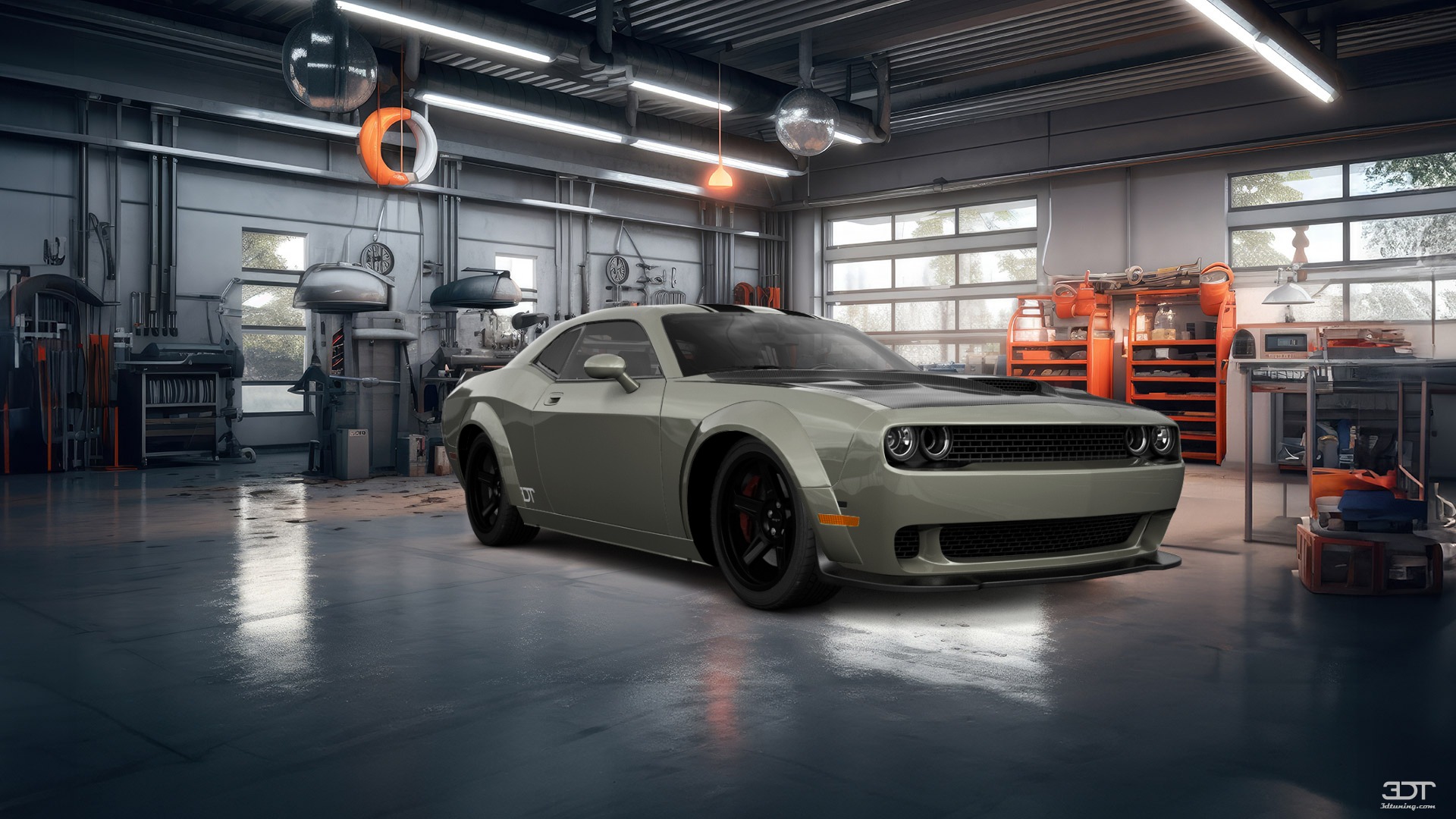 Dodge Challenger 2 Door Coupe 2009