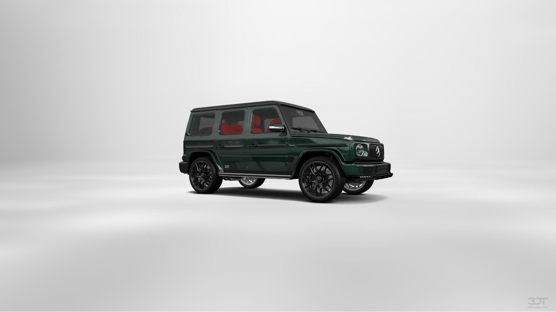 Mercedes G-Class 5 Door SUV 2018 tuning