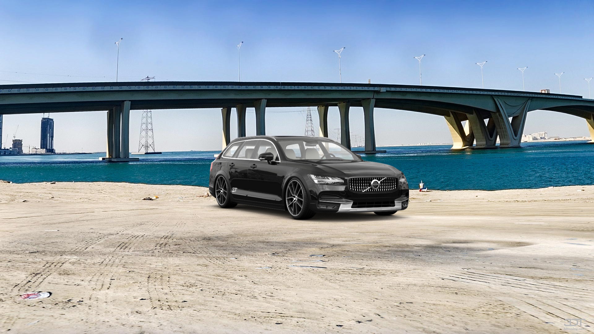 Volvo V90 Cross Country Combi 2017