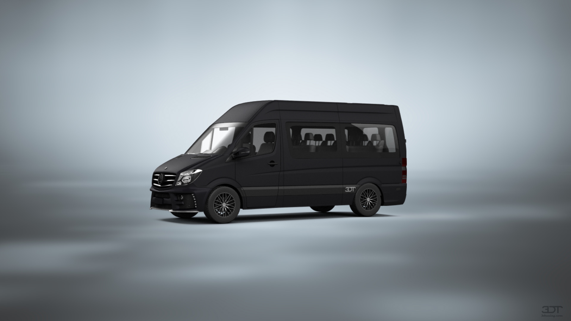 Mercedes Sprinter Passenger Van 2013