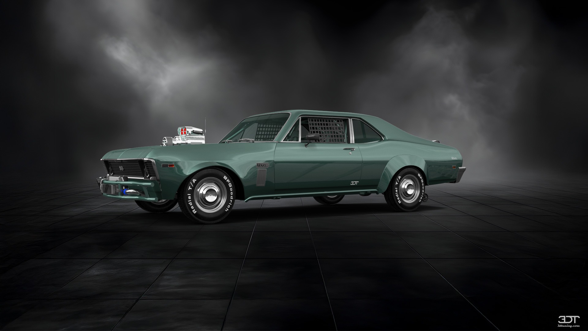 Chevrolet Chevy II Nova 2 Door Coupe 1968