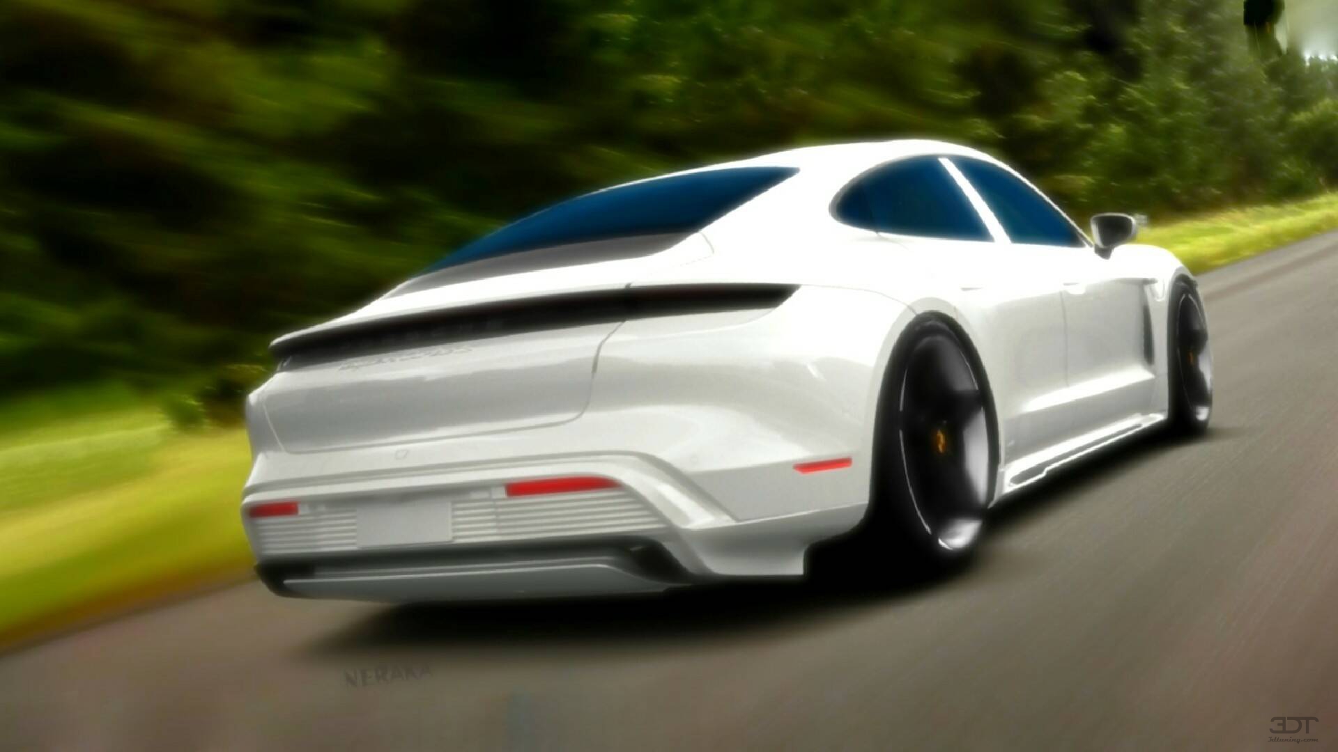 Porsche Taycan 4 Door Saloon 2019