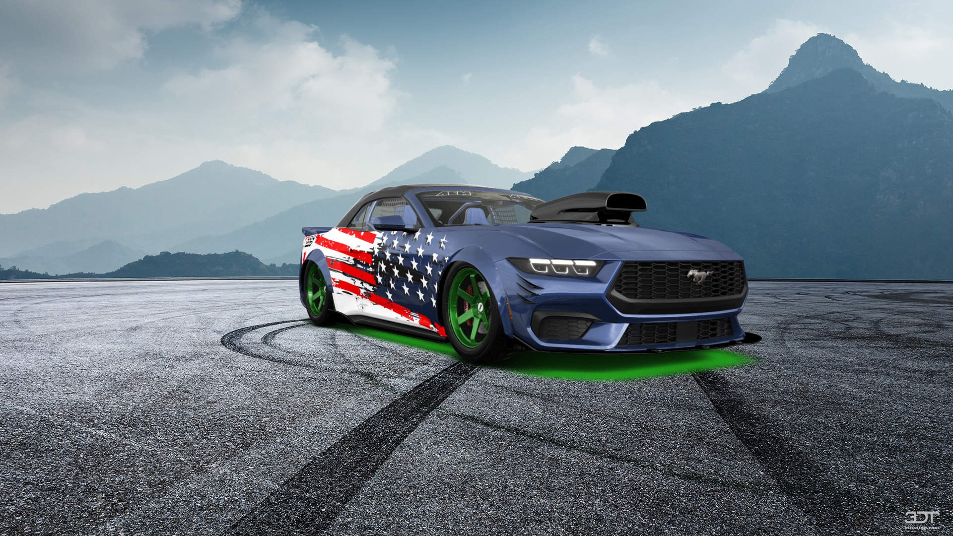 Ford Mustang 2 Door Convertible 2024