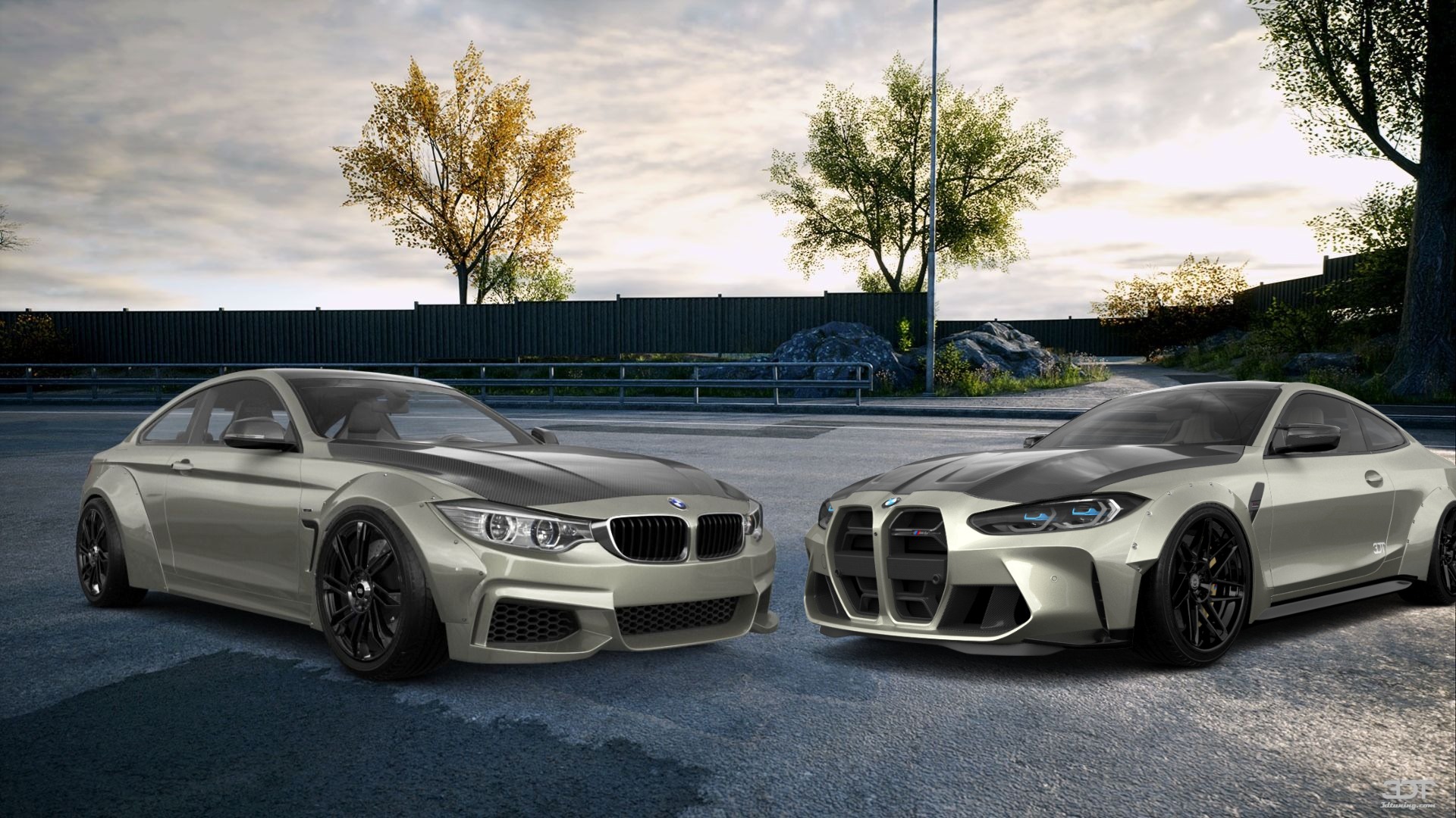 BMW M4 2 Door Coupe 2021