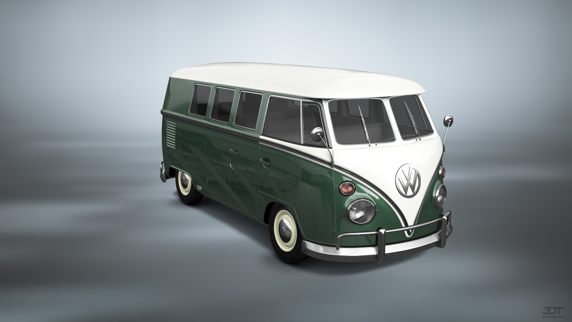 Volkswagen T1 Van 1950 tuning