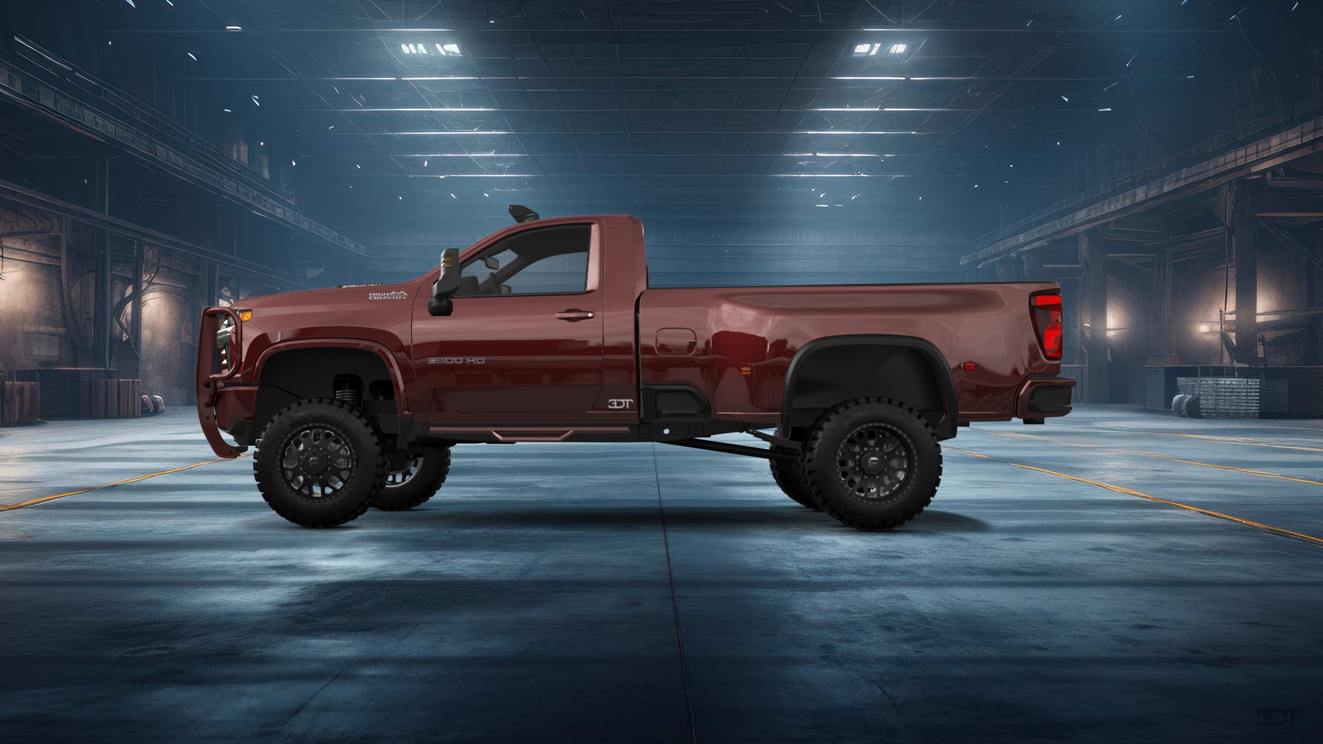 Chevrolet Silverado 3500 HD 2 Door pickup truck 2020