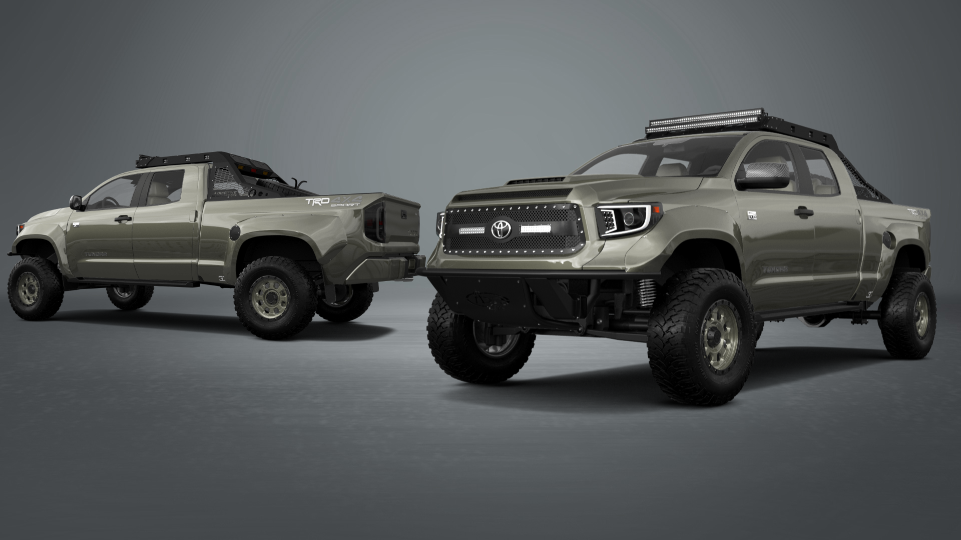 Toyota Tundra 4 Door pickup truck 2020 tuning