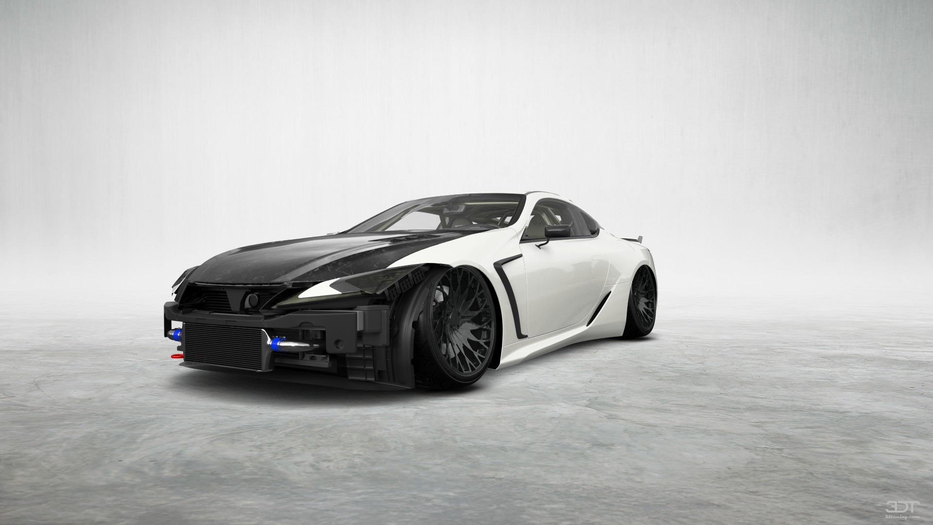 Lexus LC500 2 door fastback coupe 2017 tuning