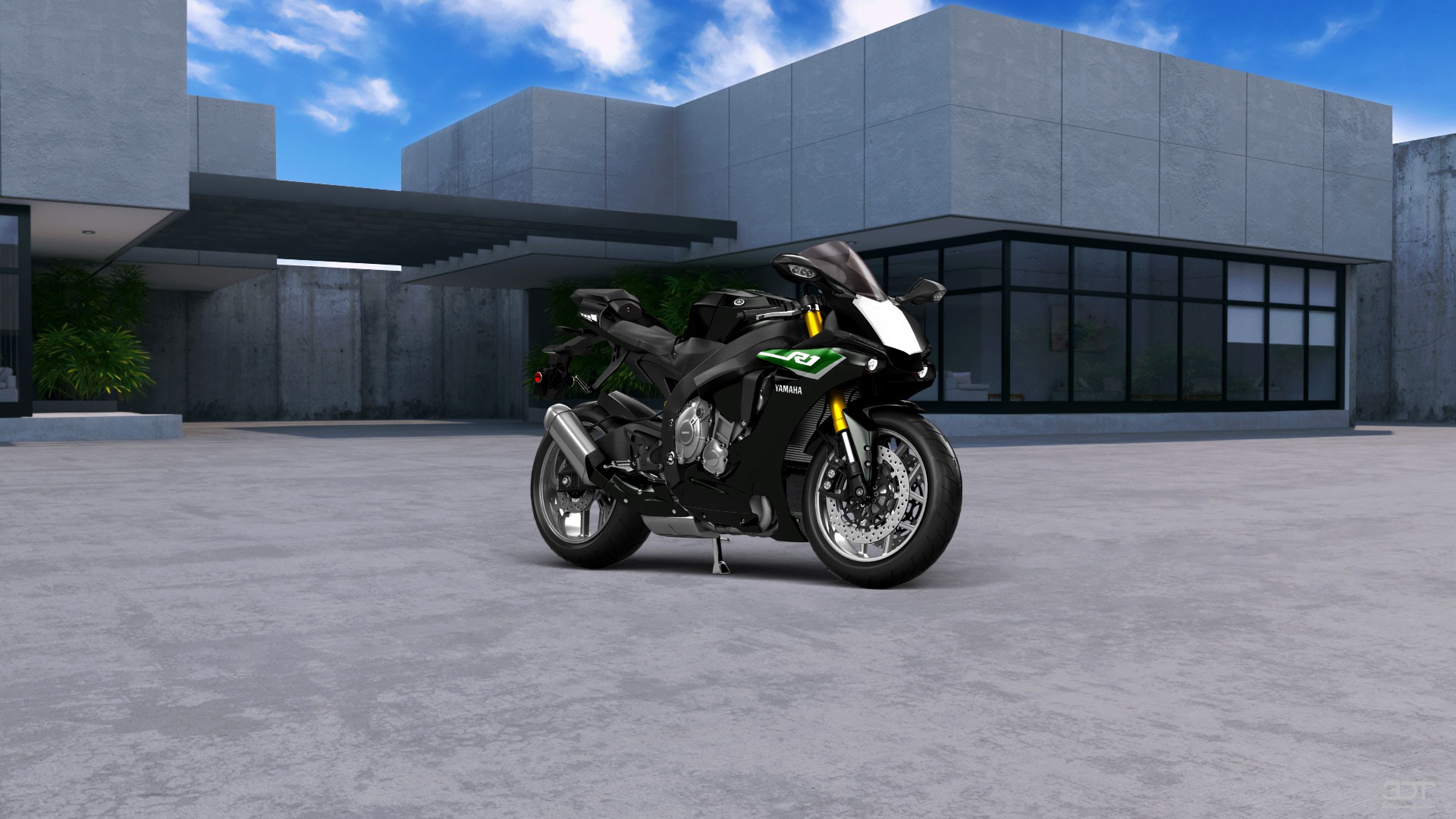 Yamaha YZF R1 Sport Bike 2015 tuning