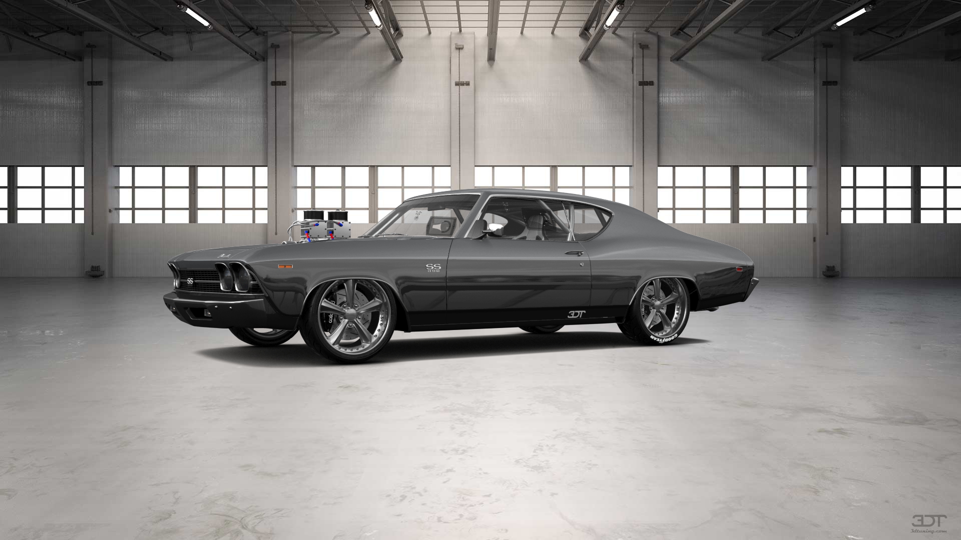 Chevrolet Chevelle SS 2 Door Hardtop 1969 tuning