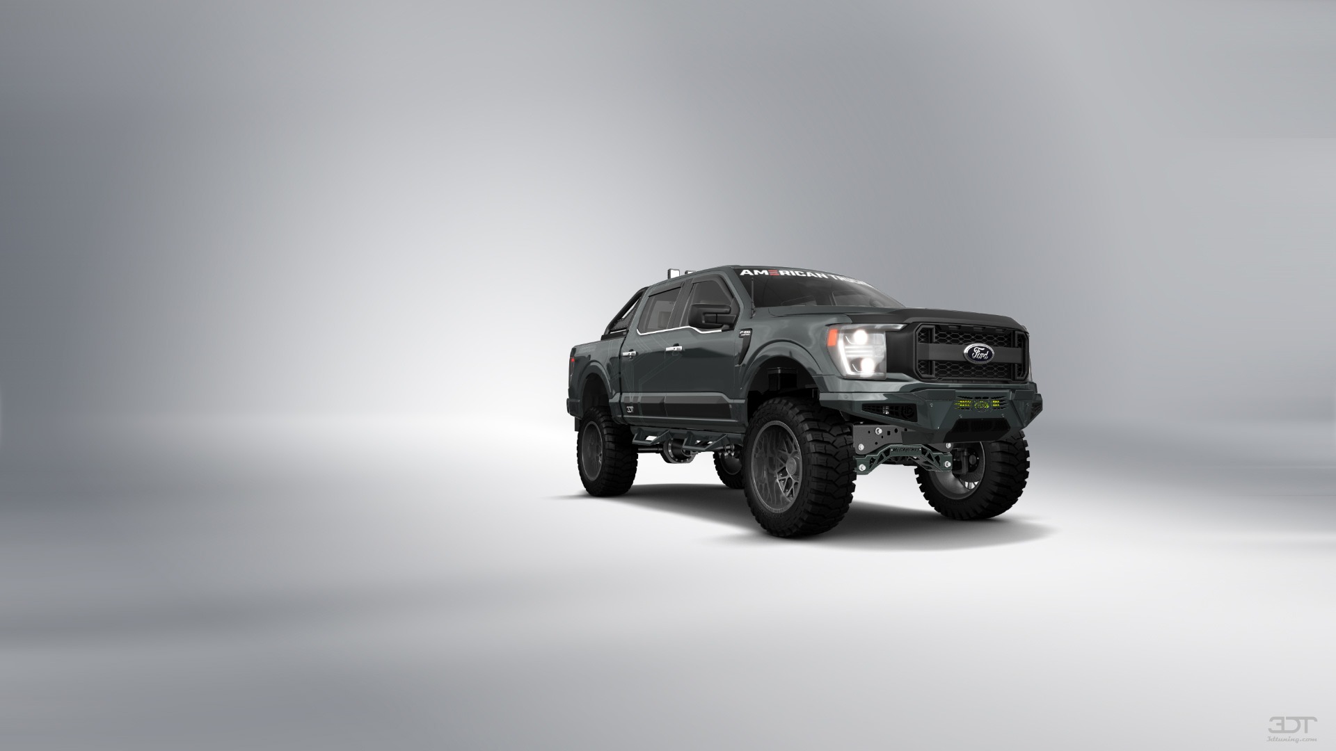 Ford F-150 SuperCrew 4 Door pickup truck 2021