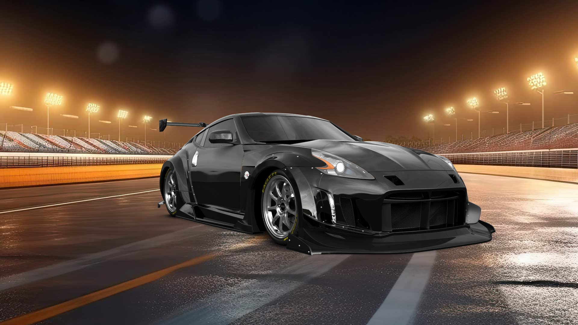 Nissan 370Z 3 Door Coupe 2015
