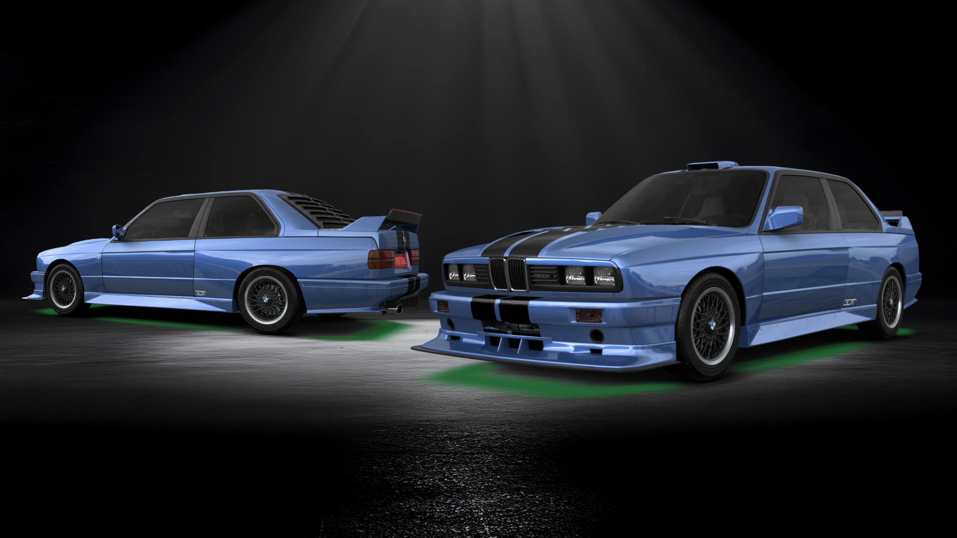 BMW M3 2 Door Coupe 1986 tuning