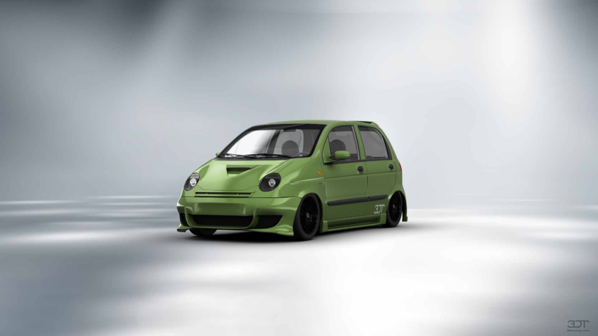Daewoo Matiz M 150 5 Door Hatchback 2000 tuning