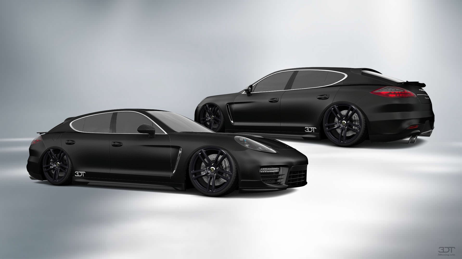 Porsche Panamera 4 door fastback saloon 2011 Images