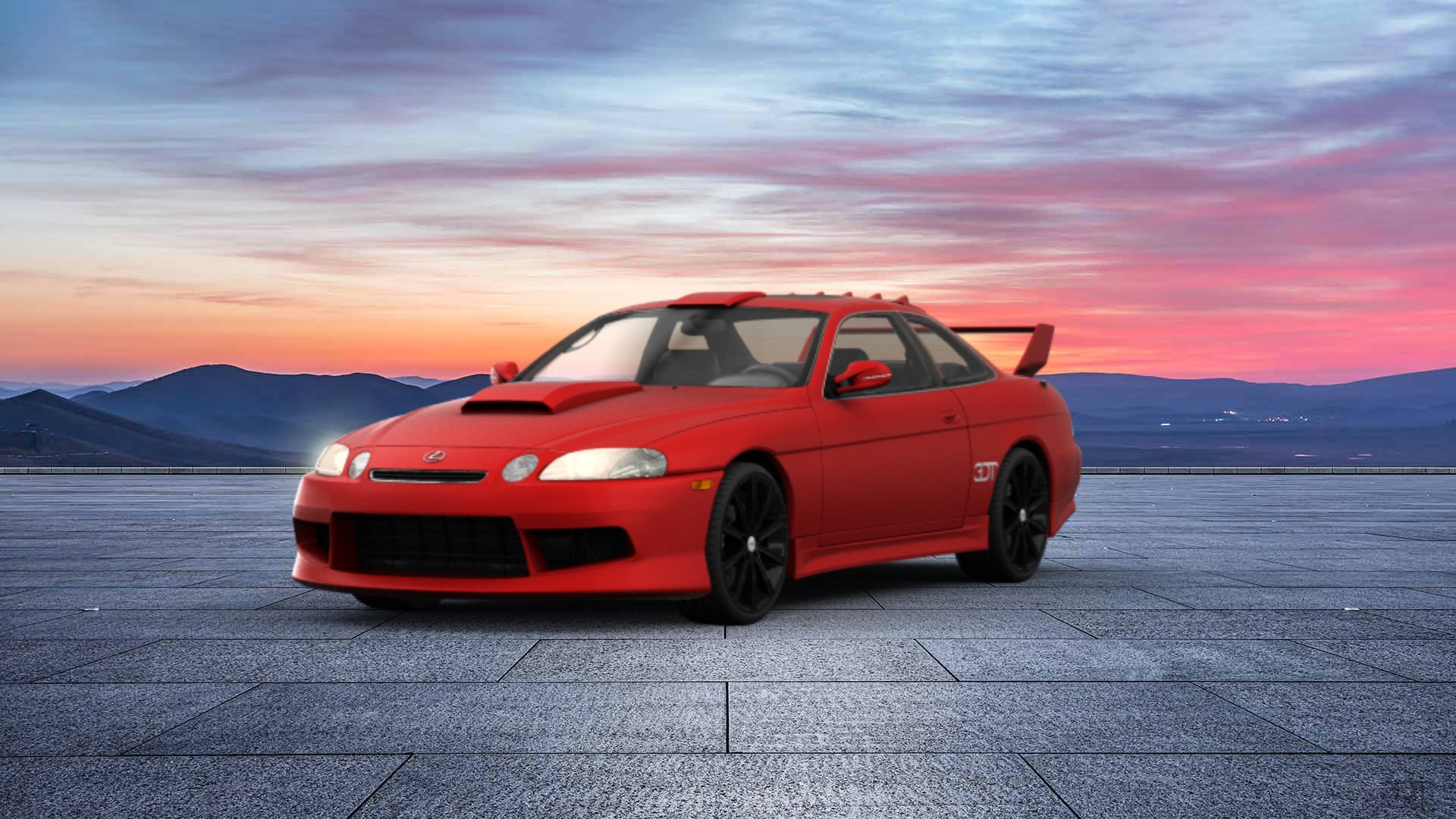 Lexus SC300 Coupe 1997 Images