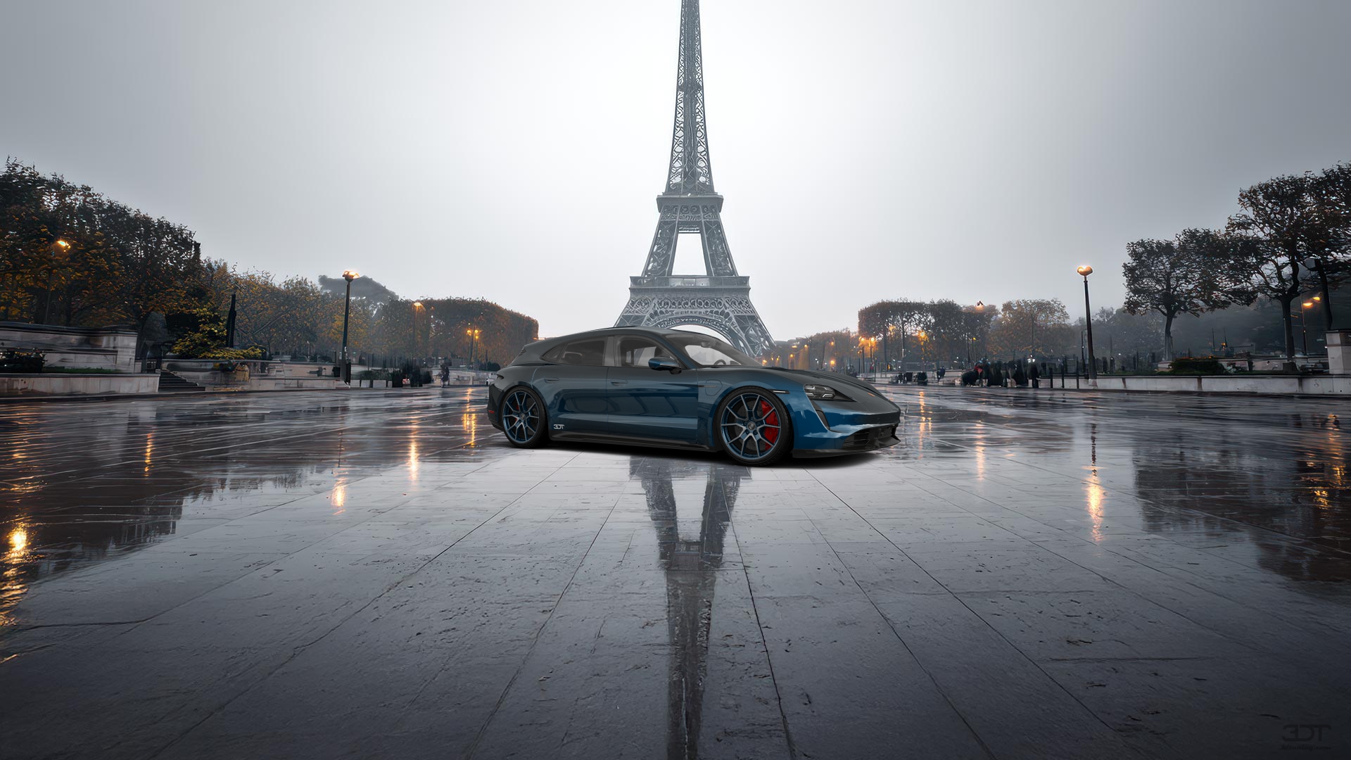 Porsche Taycan Sport Turismo Shooting Brake 2019 Images
