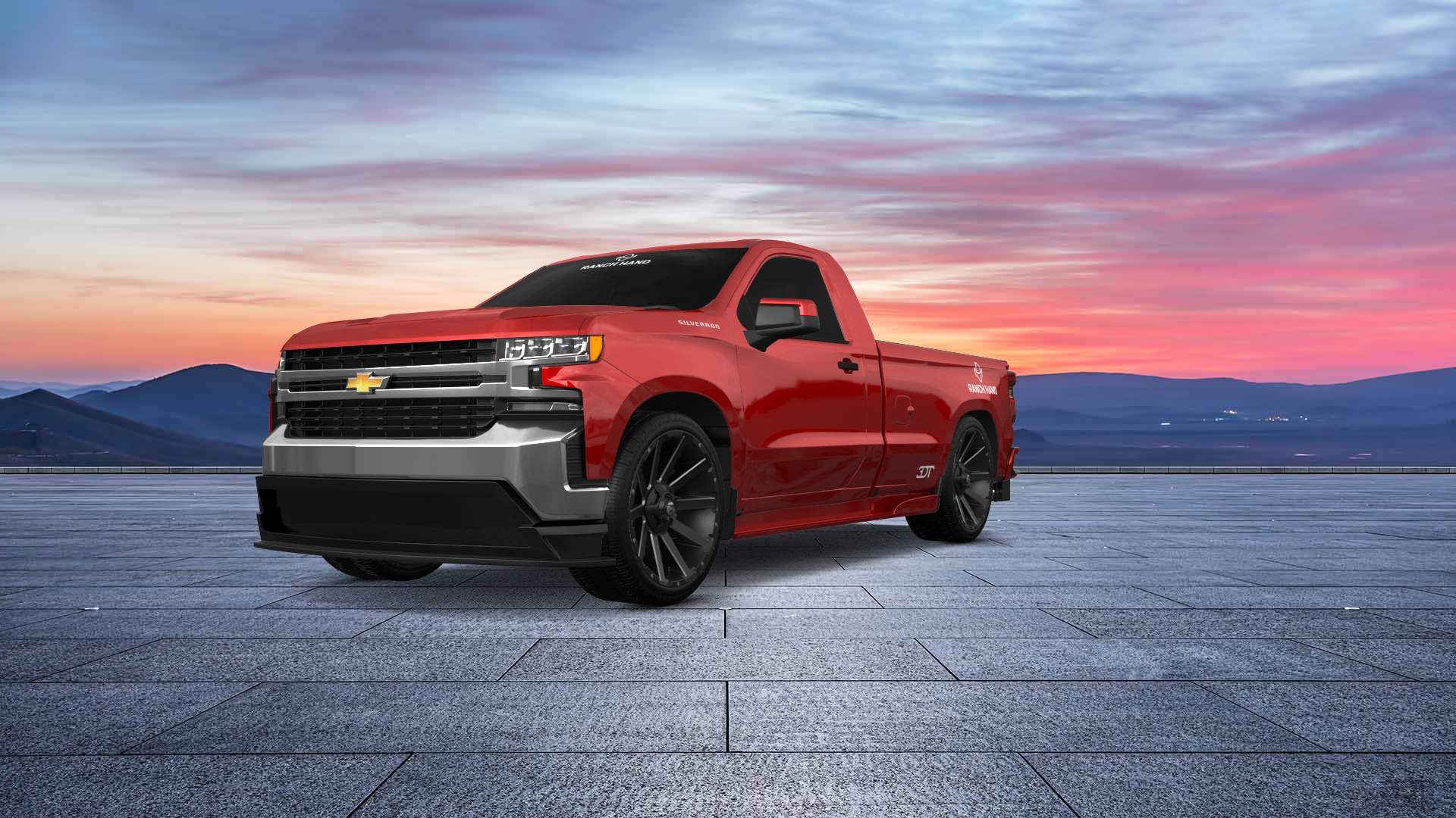 Chevrolet Silverado 1500 Regular Cab 2 Door pickup truck 2019 tuning