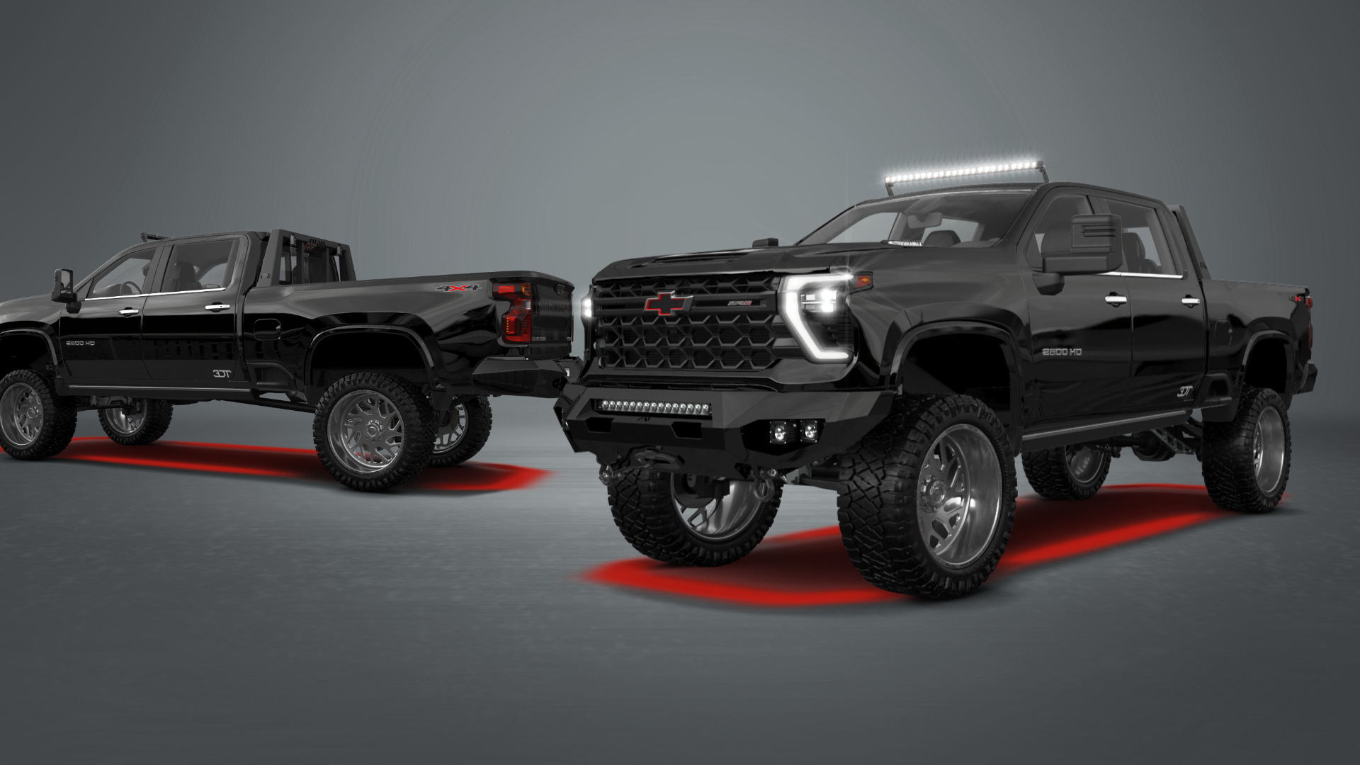 Chevrolet Silverado 2500 HD 4 Door pickup truck 2024