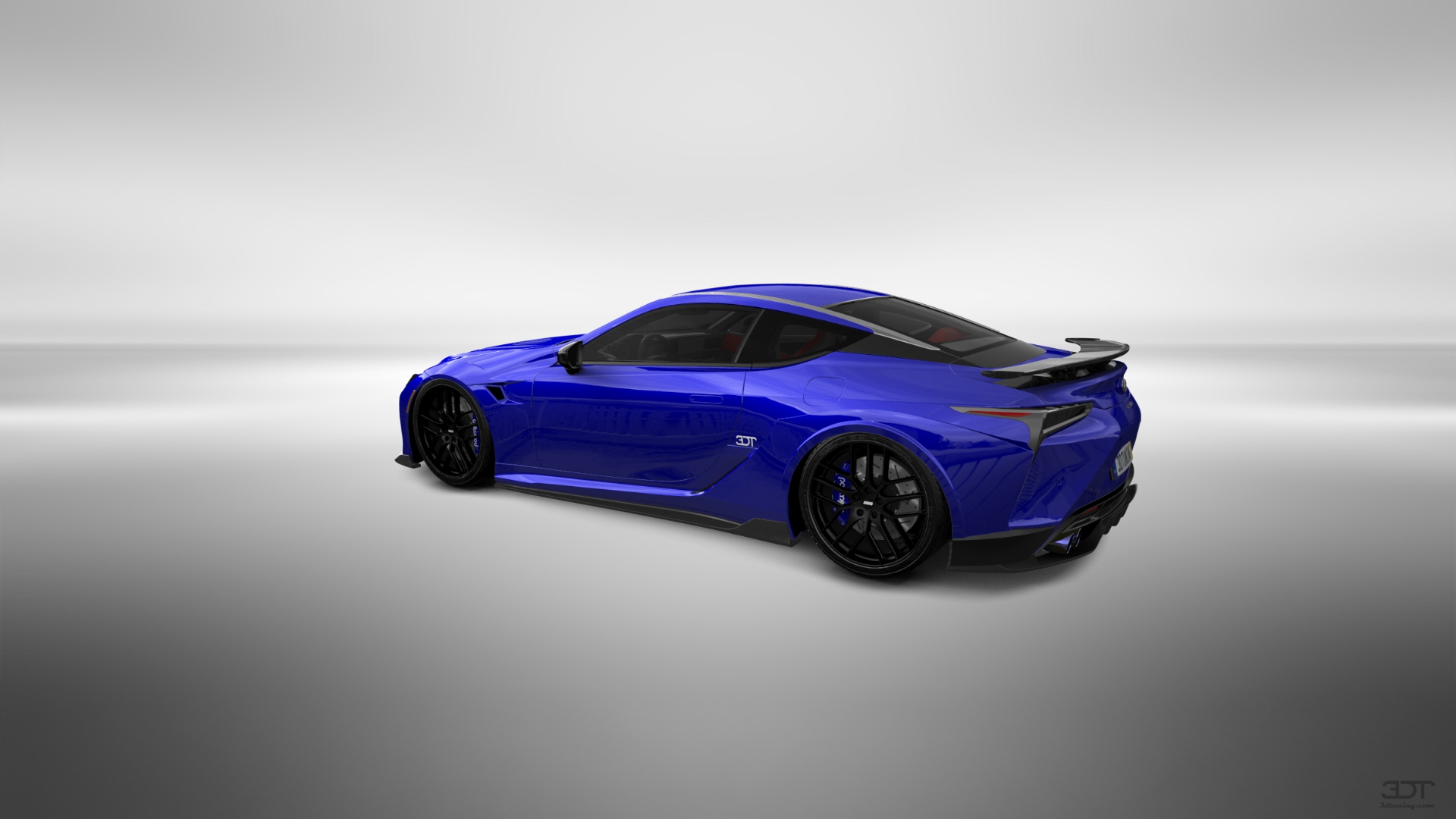 Lexus LC500 2 door fastback coupe 2017