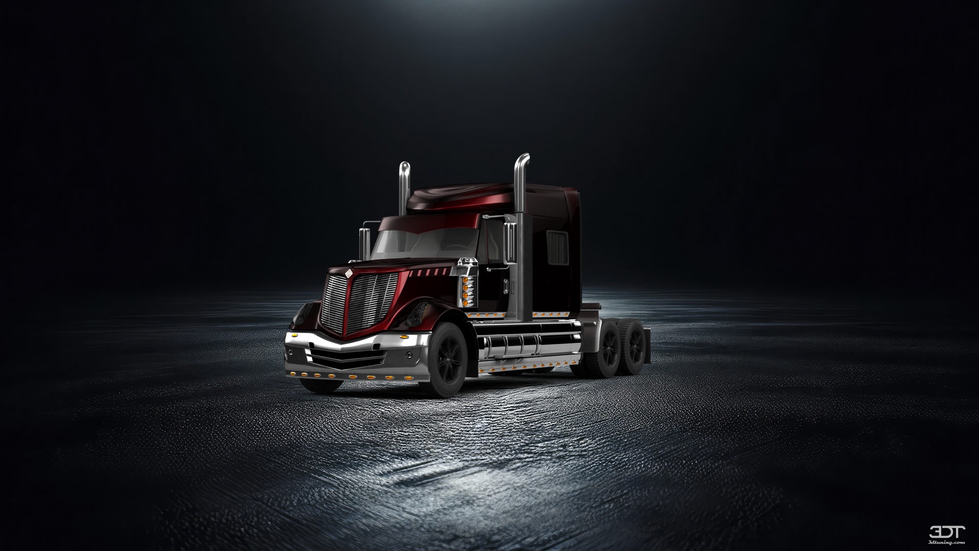 International Lonestar Truck 2008 tuning