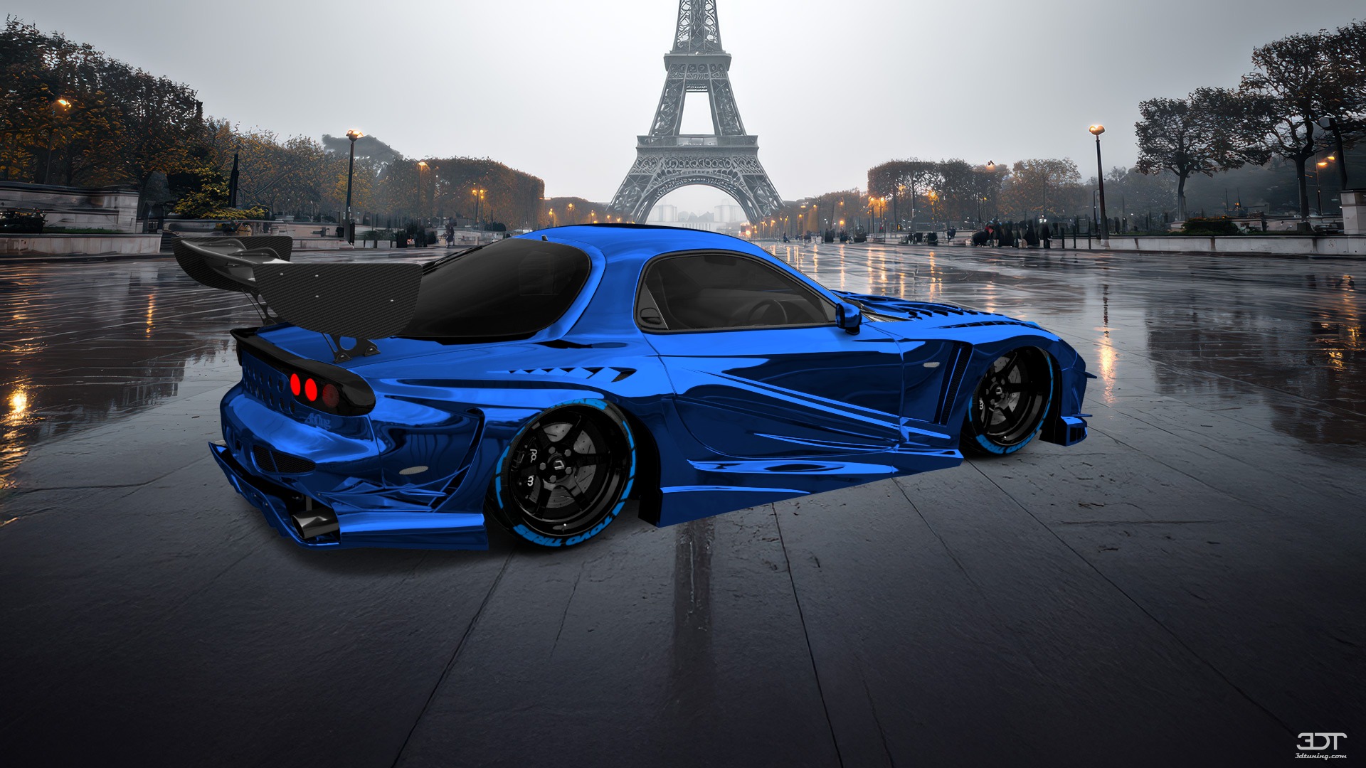 Tuning Mazda RX-7 2 Door Coupe 1997