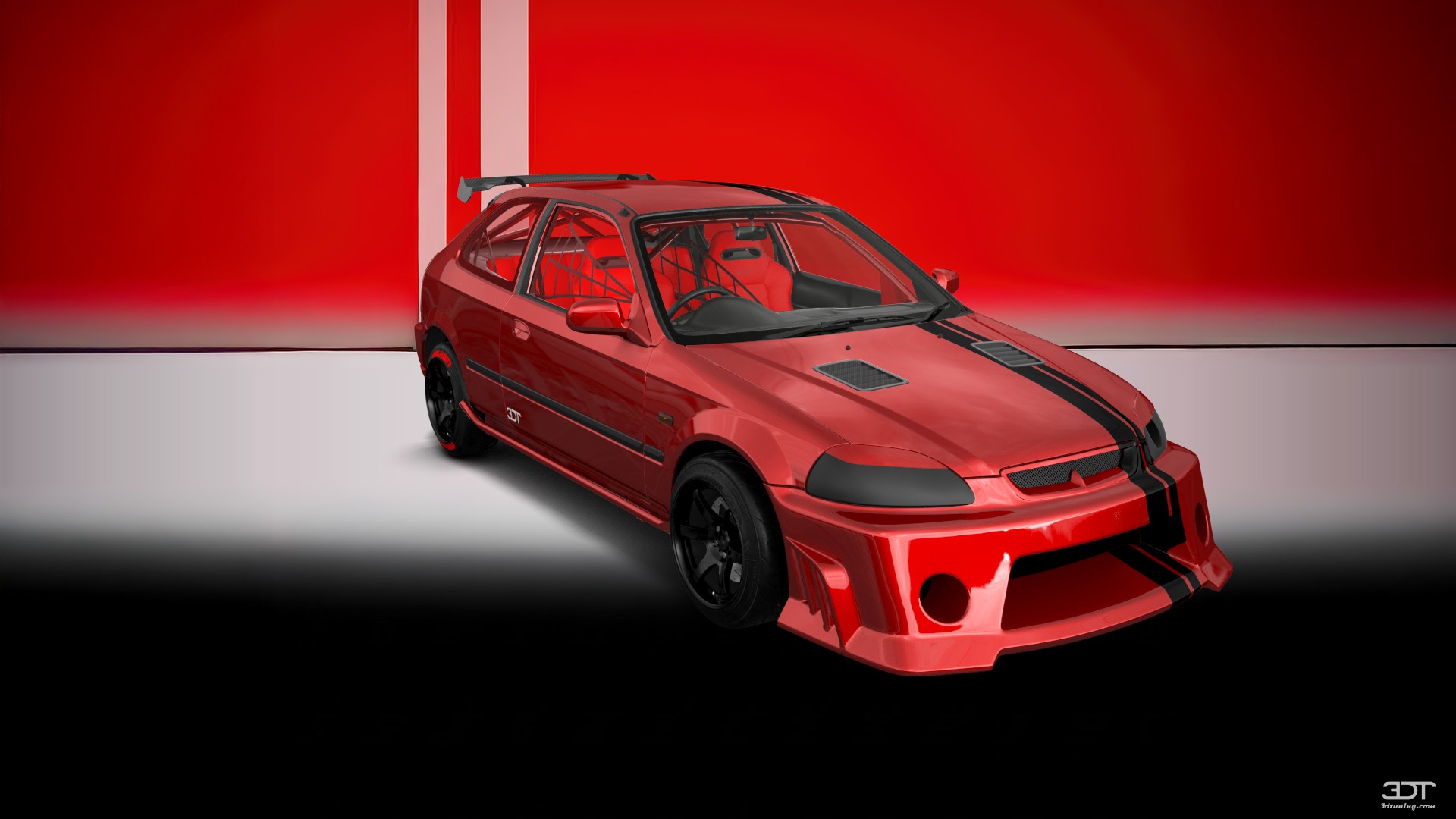 Honda Civic 3 Door Hatchback 1997 tuning