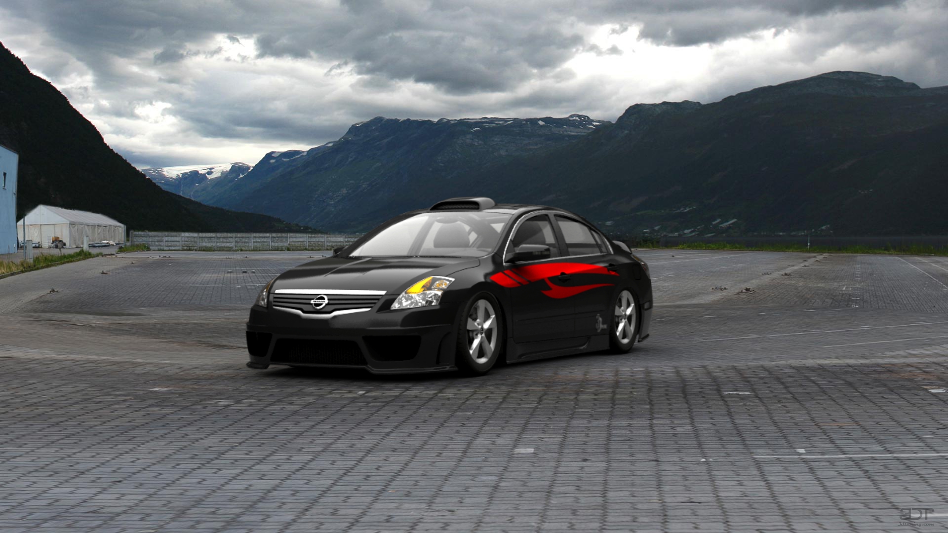 Nissan Altima Sedan 2007 tuning