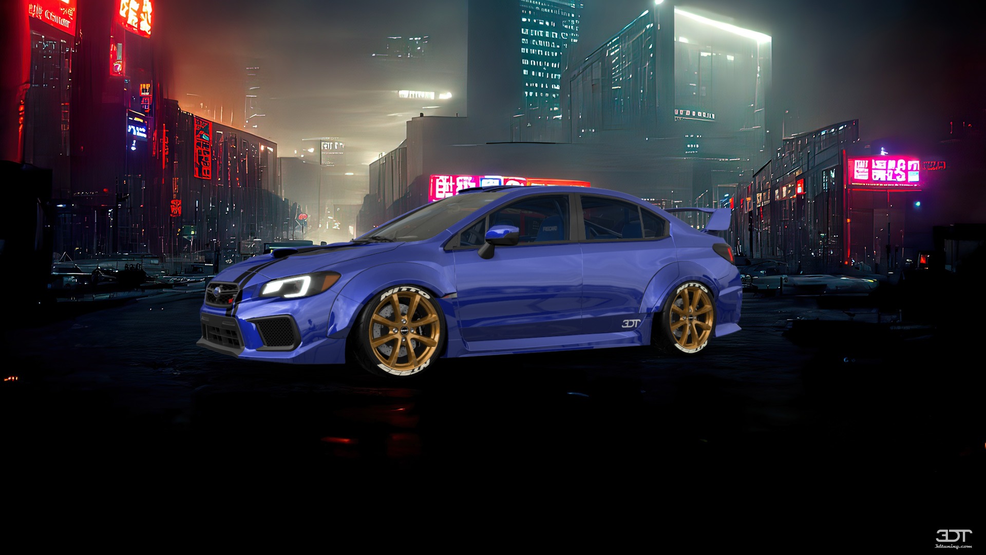 Subaru WRX 4 Door Saloon 2018 tuning