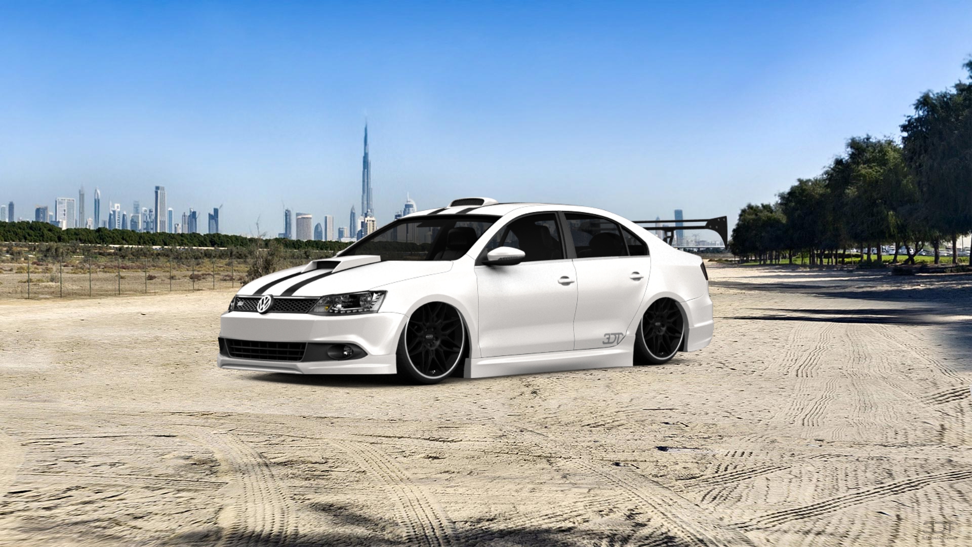 Volkswagen Jetta Sedan 2011 tuning