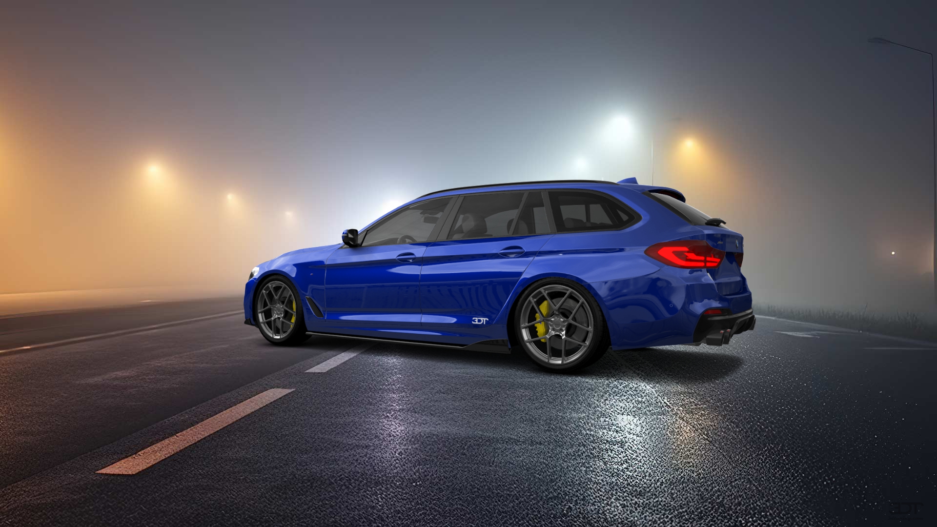 BMW 5 Series 5 door Wagon 2018