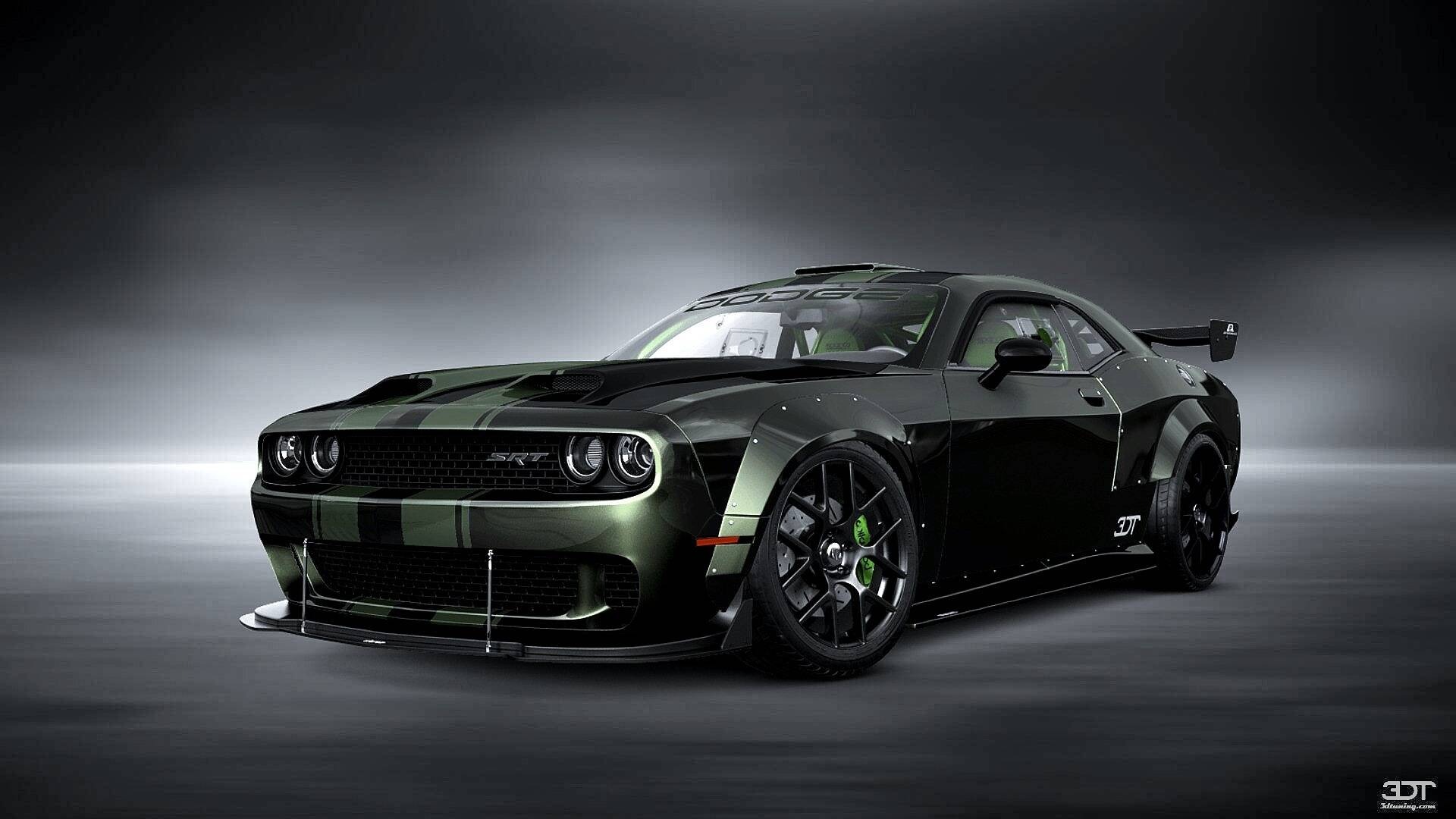 Dodge Challenger 2 Door Coupe 2015