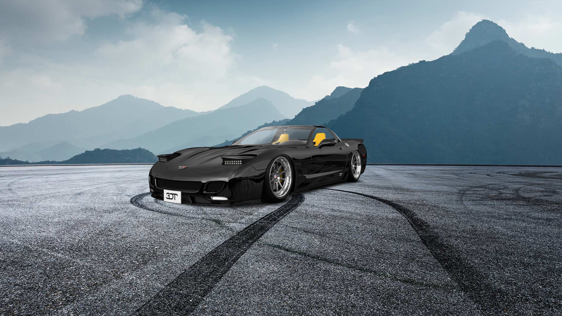 Chevrolet Corvette C5 Fastback 2 Door Coupe 1997