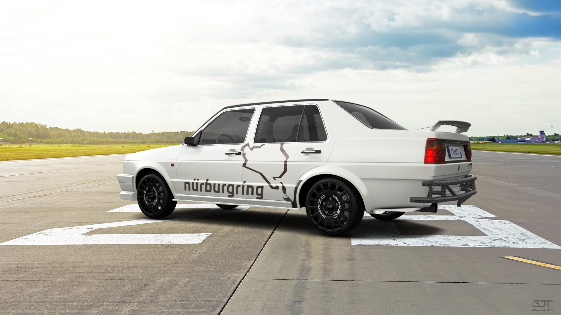 Volkswagen Jetta A2 (mk2) 4 Door Saloon 1985
