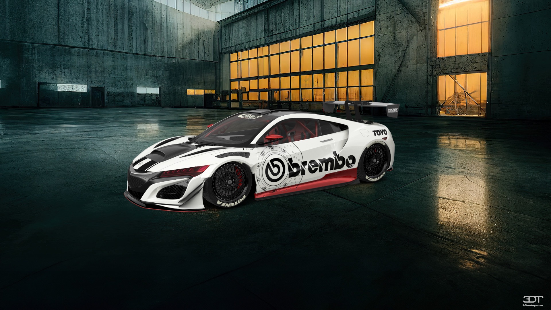 Acura NSX 2 Door Coupe 2017