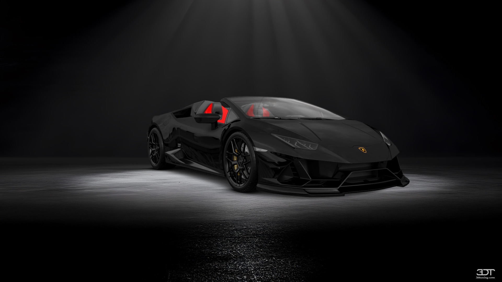 Lamborghini Huracan Spyder 2 Door Convertible 2016 tuning