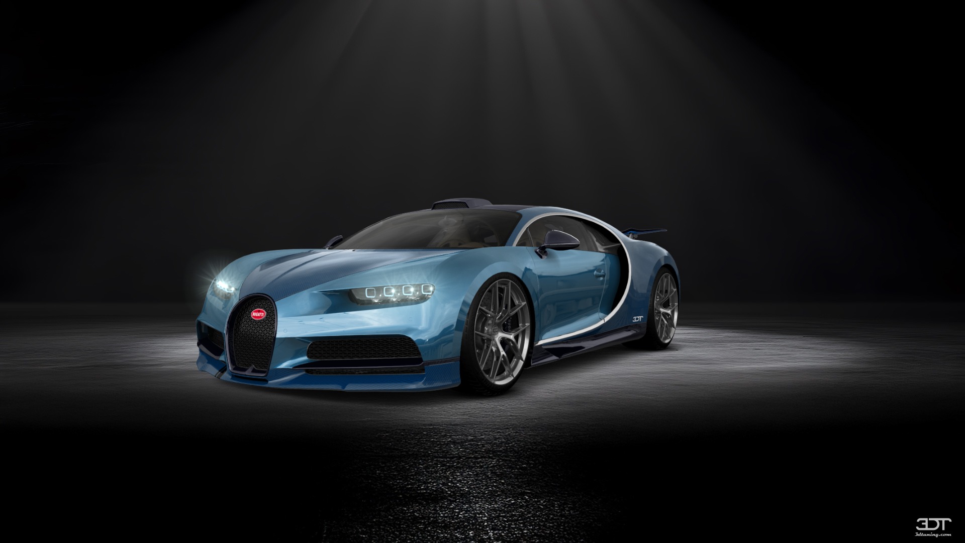 Bugatti Chiron 2 Door Coupe 2016