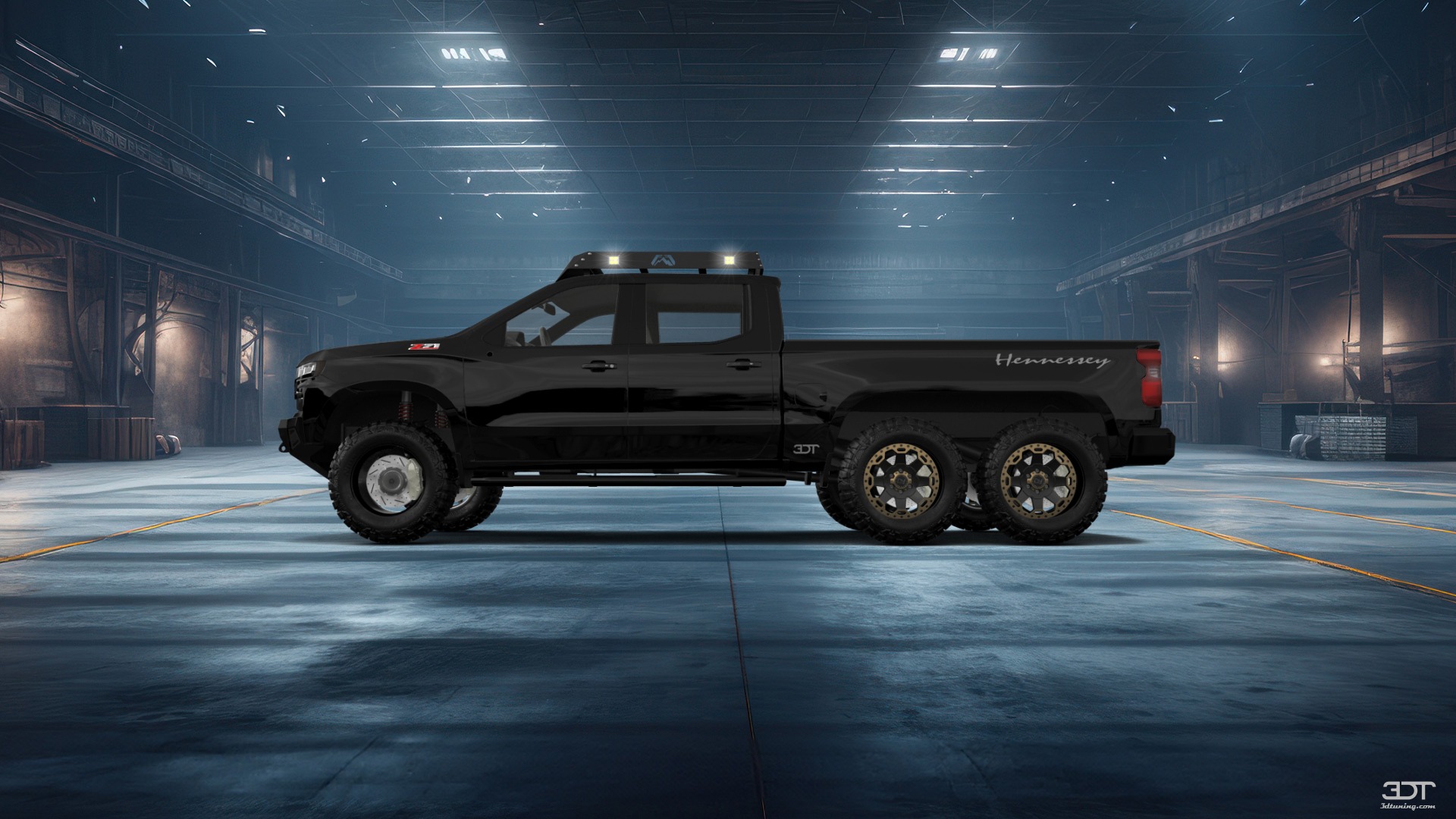 Chevrolet Silverado Hennessey Goliath 6X6 Truck 2020