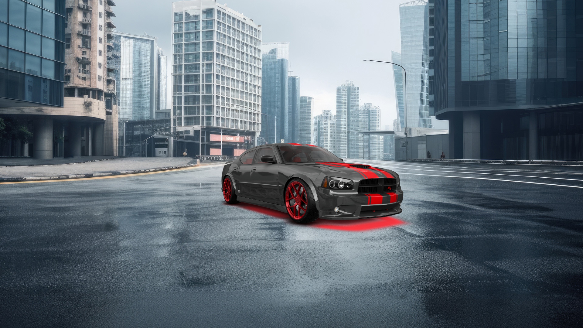 Dodge Charger Se Sedan 2006 tuning