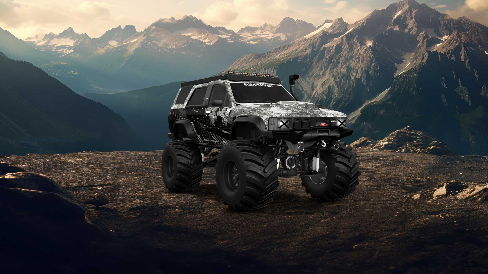 Toyota 4Runner 3 Door SUV 1984