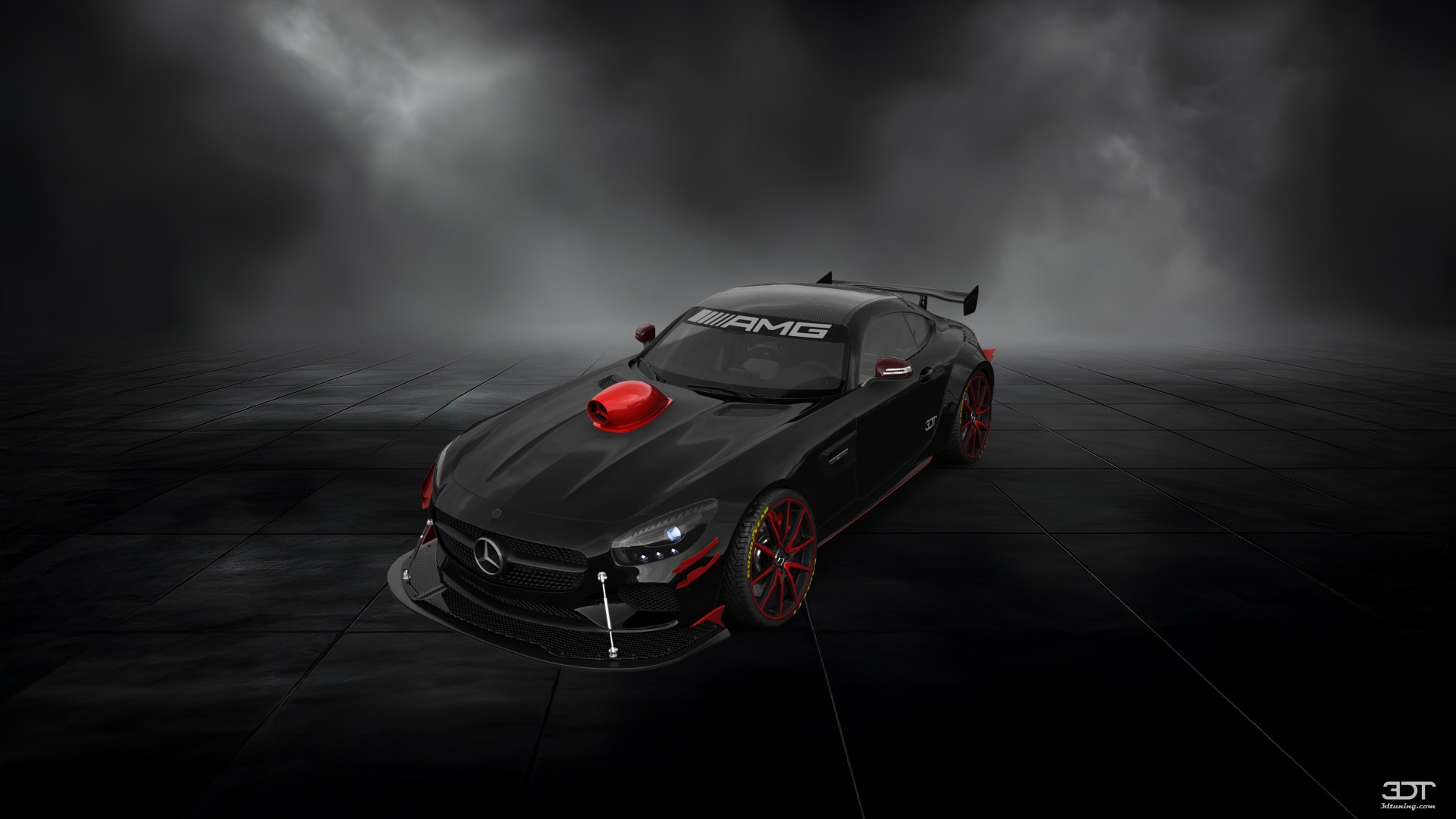 Mercedes AMG GT 2 door fastback coupe 2016