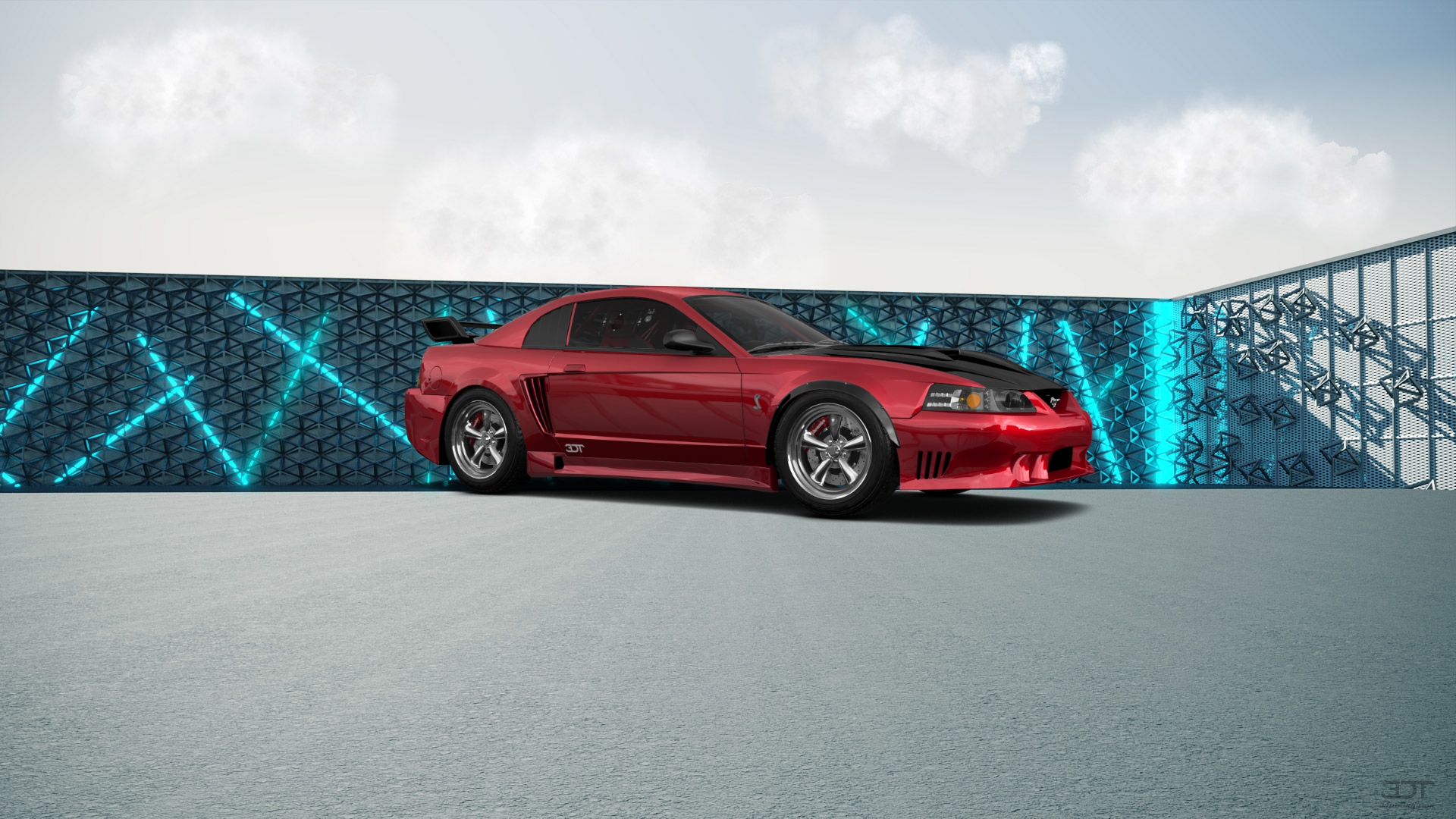 Ford Mustang 2 Door Coupe 2000