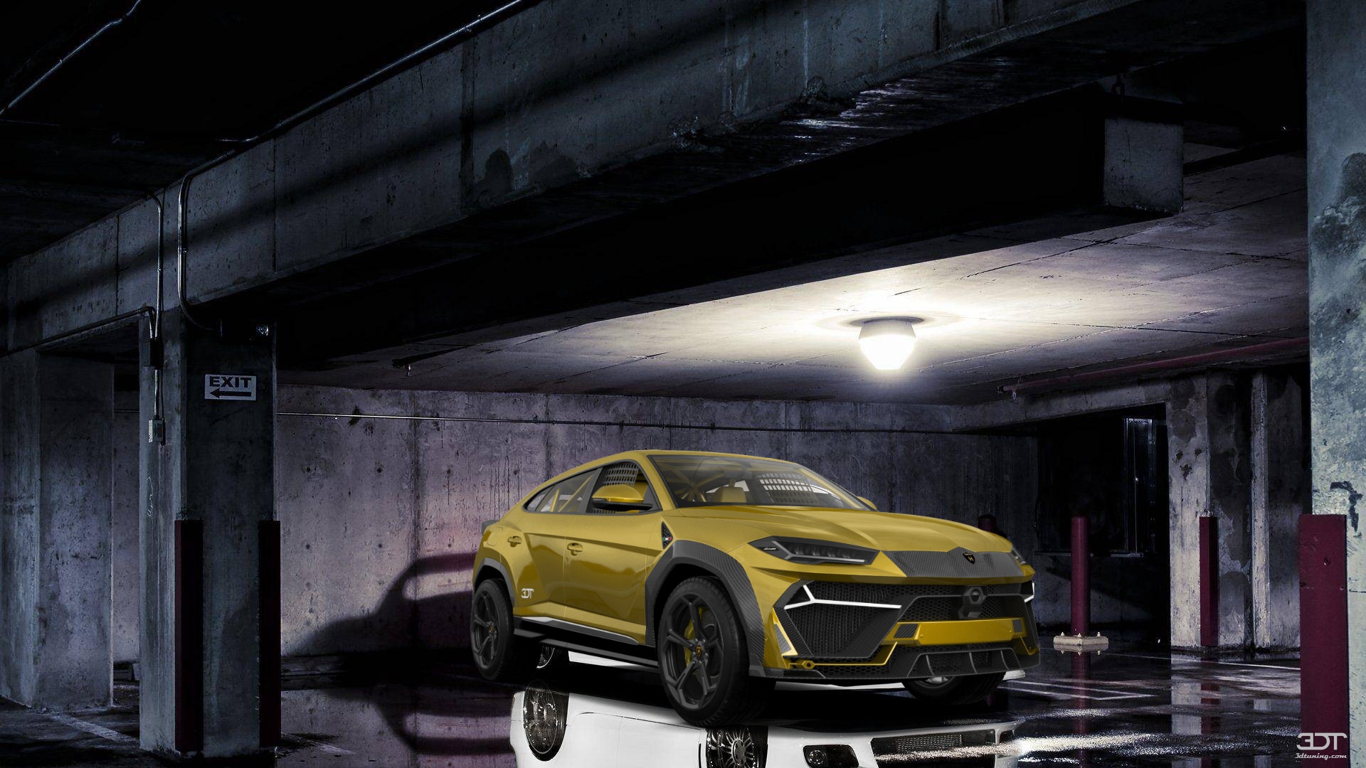 Lamborghini Urus 5 Door SUV 2019 tuning