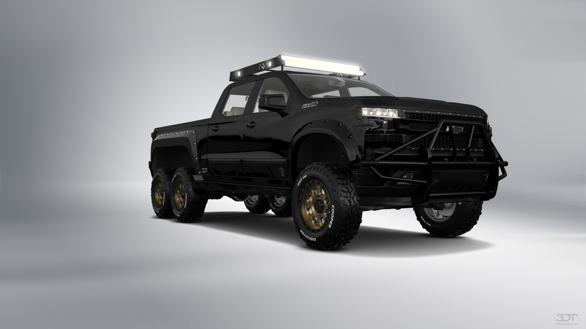 Chevrolet Silverado Hennessey Goliath 6X6 Truck 2020 tuning
